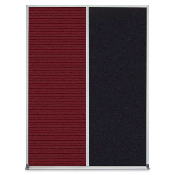 Single Door Radius Plus Corkboard, 36